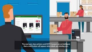 Remote Printers Management: SATO and SOTI