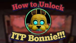 How to Unlock ITP Bonnie!!! | Archived Nights | Roblox