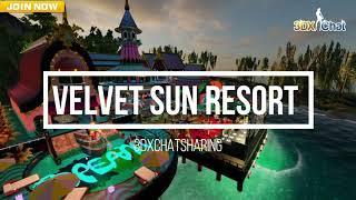 3DXChat Gorgeous Ladies Velvet Sun Resort Nalley - SweetTia