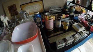 Estate Auction Walk Around Buying Box Lots and More!