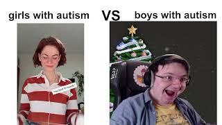 girls with autism vs boys with autism | DUNDUK EDITION  |