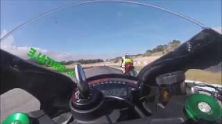 2018 ZX10RR chasing 2017 GSXR1000