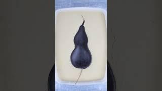 DIY Gourd Style Candle #shorts #handmade #candle #diy #art #style