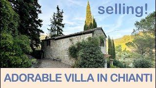 ADORABLE Tuscan villa in Greve - for sale!