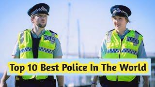 Top 10 best police in the world 2023