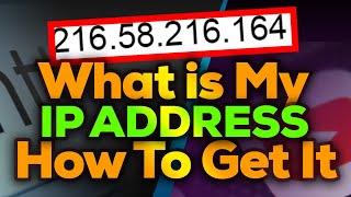 What is My Ip and How To Get it how to check my ip address on computer What is MY IP