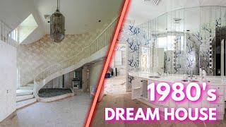 Exploring Abandoned 1980's DREAM MANSION w/ Indoor Pool - Filled with Vintage Technology