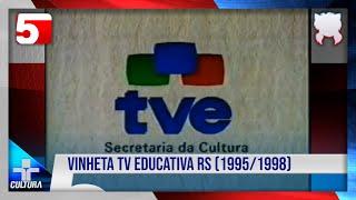 TVE RS - Vinheta Interprogramas | Ex-TV Cultura RS (1995 - 1998)