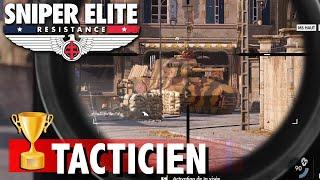 TACTICIEN - Forcer un Tank à détruire un autre véhicule TROPHÉE / SUCCÈS - SNIPER ELITE RESISTANCE