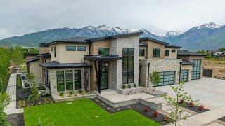 UTAH VALLEY PARADE OF HOMES 2024 - HAWKSTONE LUXURY HOME TOUR 2024