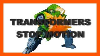 Transformers Stop Motion Smashdown and Springer