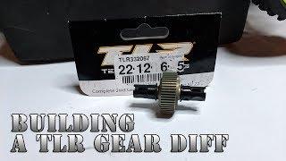 Let's Build a TLR Gear Differential!