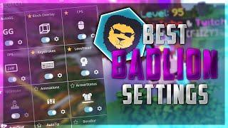 BEST BADLION CLIENT SETTINGS | Badlion Settings RELEASE