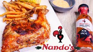 HOW TO MAKE NANDO'S Peri Peri Chicken AT HOME Hot Easy & Delicious