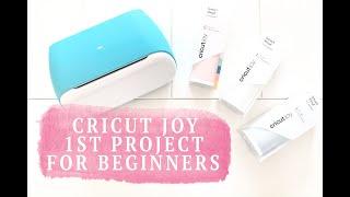 Cricut Joy - A Must-Do Project With Your Cricut Joy!