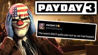 Payday 3 NEWS: Starbreeze Addressed Mask Mania's Failure...