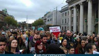 Protests in Ireland after teen’s underwear used as evidence of consent in rape trial