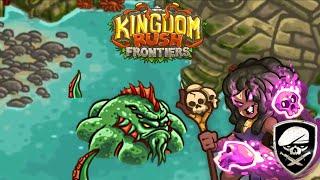 Kingdom Rush Frontiers - Затонувшая Цитадель