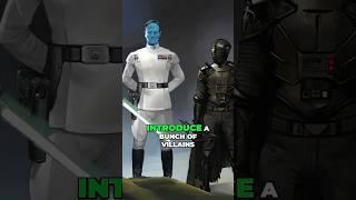 Why Jedi NEED Good Villains in STAR WARS