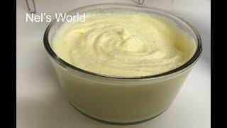 How to make Custard Cream -  Ինչպես պատրաստել Եփովի Կրեմ - Заварной крем - Epovi krem