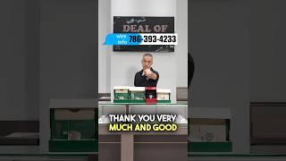 DEALS ARE UP!