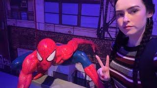 ASMR madame tussauds walk-through (wax figure museum) ‍