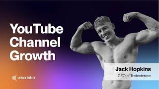 From Fitness Enthusiast to Supplement Entrepreneur SUCCESS | Jack Hopkins | VezaTalks 009