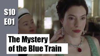 Agatha Christie's Poirot S10E01 - The Mystery of the Blue Train / full episode