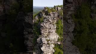 Гора Полюд. Сотни километров лесов и никаких толп туристов. Это Пермский край 