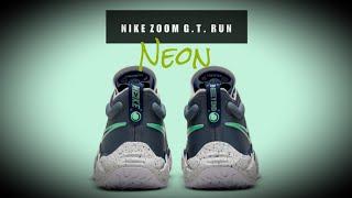 NEON SWOOSH 2021 Nike Air Zoom G.T. Run DETAILED LOOK + PRICE