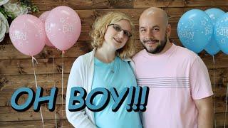 OH BOY!!! Gender Reveal | Diapers Any Size???