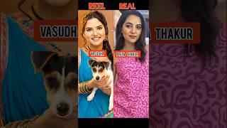Reel vs Real Character Name Vasudha2024 ‧ 1 season#shorts #vasudha #zeetv #ytshorts #priyathakur