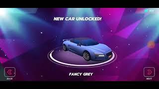 Asphalt and Sunshine Race  Horizon Chaser New Car Fancy Grey Unlocked