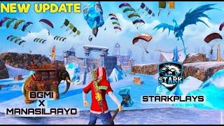 BGMI X MANASILAAYO || 3.5 UPDATE || GAMEPLAY HIGHLIGHTS || LIVIK #starkplays #jhonathan #bgmi #scout