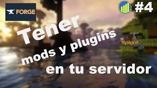 COMO TENER FORGE Y PLUGINS EN UN SOLO SERVER(DESACTUALIZADO)