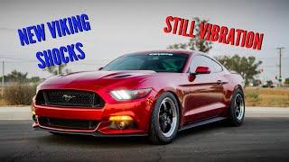 2015+ Mustang GT VIKING CRUSADER SHOCKS | Still Vibration Issue