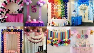 Kids Birthday decorations ideas || Birthday decorations ideas 2023