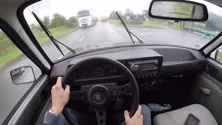 Peugeot 104 1.1i (1986) - POV Drive