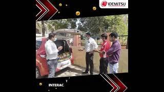 Introducing Idemitsu van activity in Lucknow, Uttar Pradesh