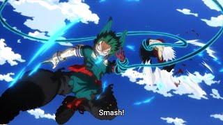 Deku vs Shigaraki Full Fight Bakugo Rising My Hero Academia S6 EP09