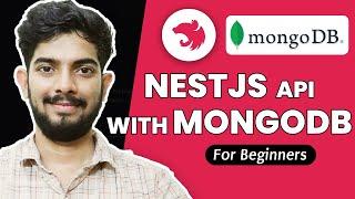 NestJS API with MongoDB Crash Course for Beginners - Create a REST API