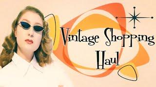 Vintage & Thrift Haul // 2020 Wardrobe Edit + Try-on