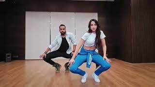 EK TOH KAM ZINDAGANI | Ft.Nora Fatehi lTejas & Ishpreet I Dancefit Liveآموزش رقص هندی 