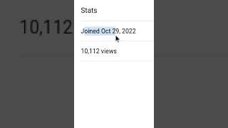 Thank you for 10,000 views on my channel