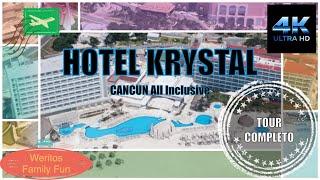 Hotel Krystal Cancun tour completo