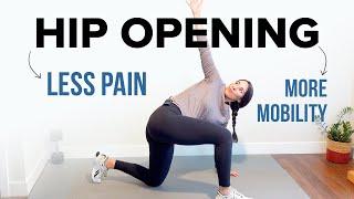 4 Minute Hip Mobility Exercises For Pain Relief (Improve Flexibility and Mobility)