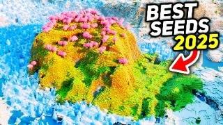 Top 25 Minecraft Seeds YOU NEED TO TRY In 2025!