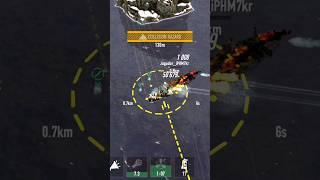  (USS HORNET️ vs HMS RODNEY) BATTLE OF LEGENDS️ BOW #game #warshipbattle