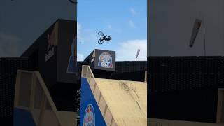 A WORLD‘s First in MTB Competition  #slopestyle #mtb