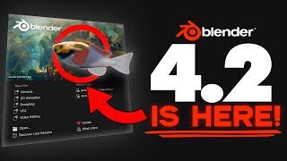 Blender 4.2 Is The BEST Yet (New Features)